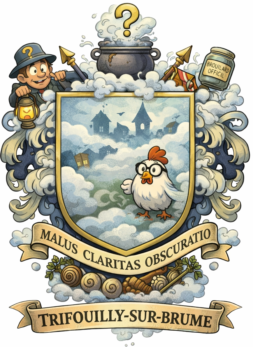 Logo Trifouilly-sur-Brume